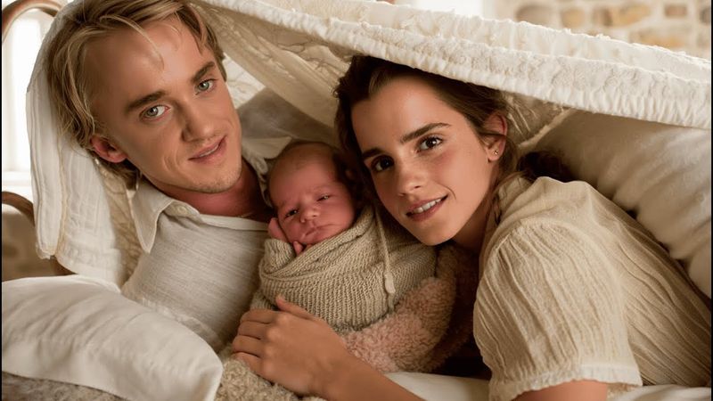 Dramione: We’re always home where our hearts become one! (Draco and Hermione)