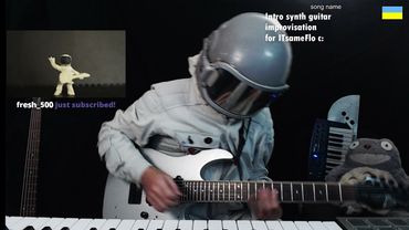 👽🖖 Space music stream! 7 november 2021