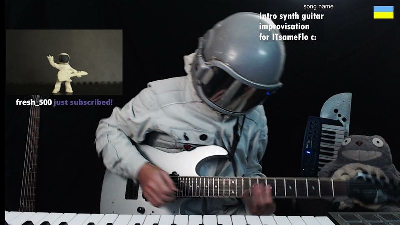 👽🖖 Space music stream! 7 november 2021