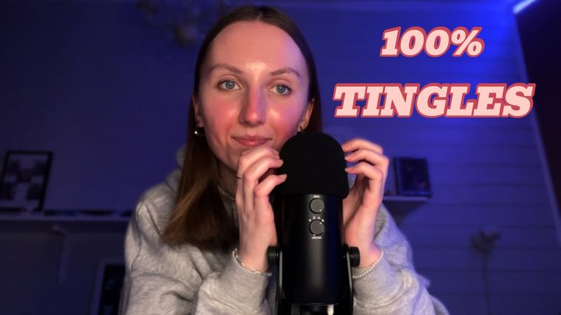 ASMR DEEP Mic Scratching For 100% TINGLES