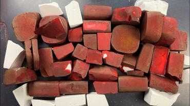 Signature RED in Different Shapes💕