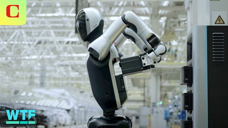 Humanoid Robots Can Swap Their Own Batteries Now | What The Future