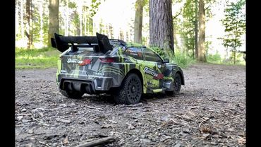 Maverick Quantum RX Flux RC Rally Car    HPI Traxxas Tamiya