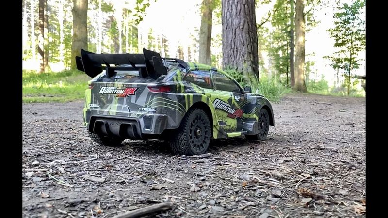 Maverick Quantum RX Flux RC Rally Car    HPI Traxxas Tamiya