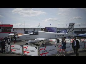 Drones take center stage as Europe races to catch up at Paris Air Show