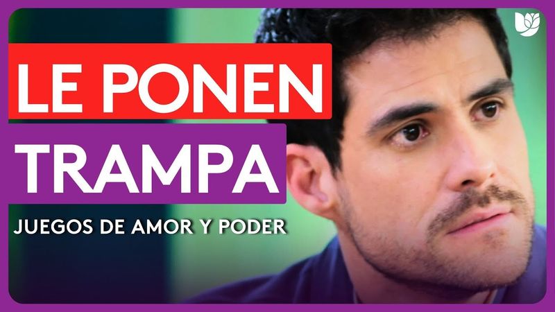 Roberto le pone una trampa a Joaquín para despistarlo | Juegos de Amor y Poder | Capítulo 43