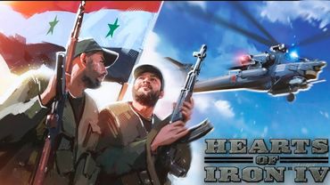 СИРИЯ В СОВРЕМЕННОСТИ В HOI4: Millennium Dawn