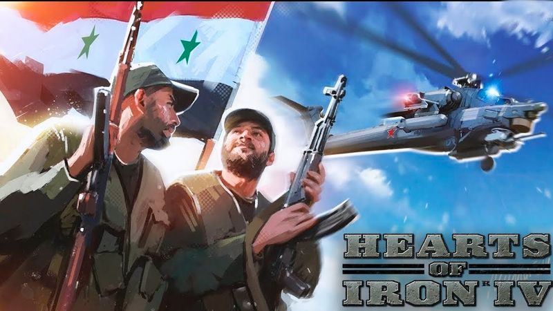 СИРИЯ В СОВРЕМЕННОСТИ В HOI4: Millennium Dawn