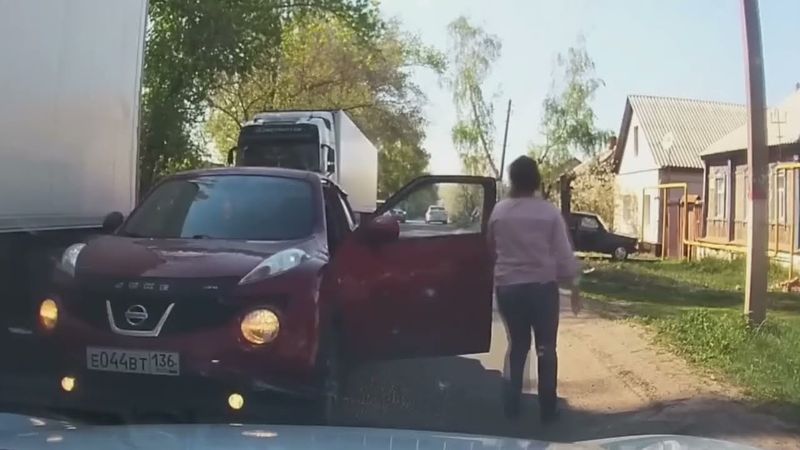 Разборки на дорогах. Май 2023г. часть 18