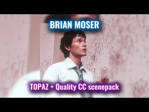 Brian Moser 4k 60fps quality scenepack for edits | quality cc applied | Twixtor Dexter scenpack