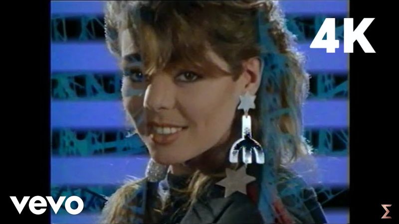 Sandra - Midnight Man (Official 4K Video)