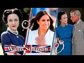 УОЛЛЕС СИМПСОН: ВЫЗОВ короне и в ЧЁМ отличия от Меган Маркл?🇬🇧