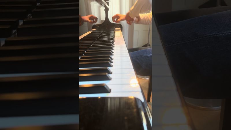 This is such a great etude! Paganini/Liszt Etude No.2 #paganini #liszt #piano