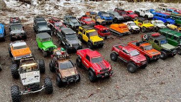 RC CRAWLER OFF-ROAD TRUCK | RC ADVENTURE KLEŤ 2021