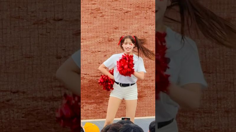 지난 아픔은 던져버려 쿠에바스 #이서윤 #이서윤치어리더#ktwiz #kt위즈 #kt위즈치어리더