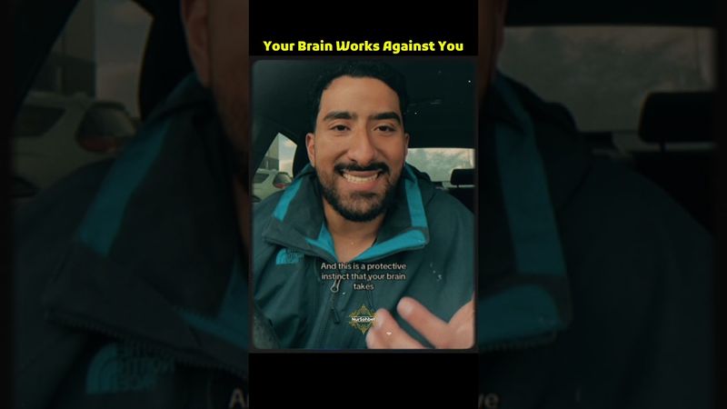 3 Ways Your Brain Against You ✨⏱️ #powerfulreminder #motivation #mindmaster #awaking #expectations