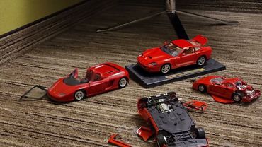 Goddess Misty. Got to crush them all #asmrcrush #asmrsounds #ferrari