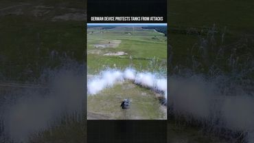 German Advanced Smoke Device Protects Tanks