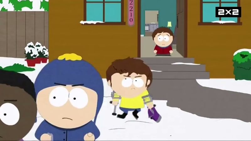 Цензура в Южном Парке в серии Вшивые приключения на 2x2 [2х2, 30.01.2024]
