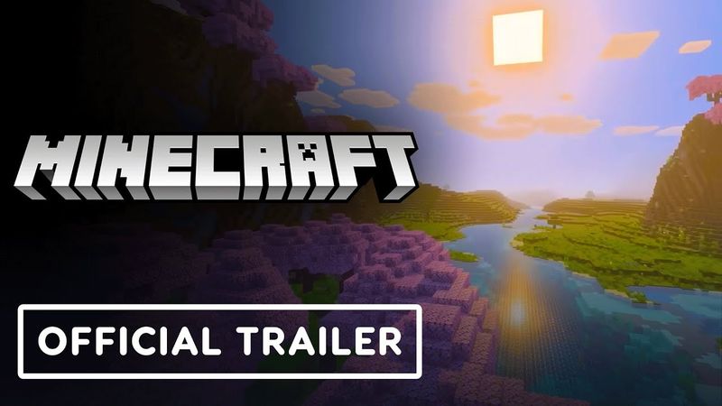 Minecraft - Official Vibrant Visuals and Chase the Skies Release Date Trailer