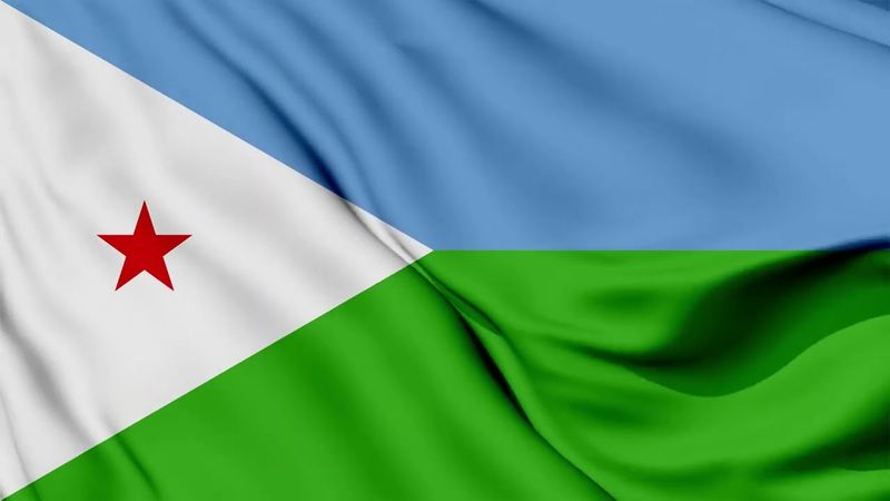 Djibouti Flag Waving Background | HD | FREE DOWNLOAD