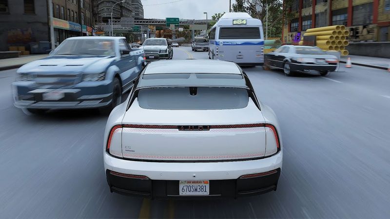 GTA 5 Stunning NEXT-GEN Graphics Mod With Custom Realistic Addons Map Showcase On RTX4090 4K60FPS