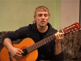 Классно, под гитару "Твоё тепло...."