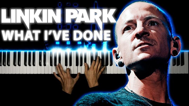 Linkin Park - What I've Done | Piano cover