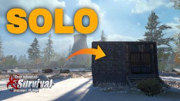 I Built my MAIN BASE next to NUCLEAR PLANT - Last Island of Survival