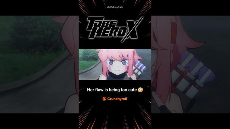 Born to be a hero, forced to be a cutie patootie 🤏🥺