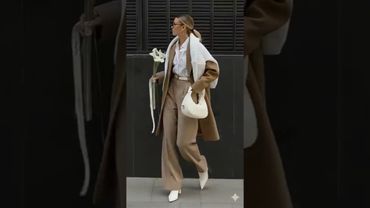 🍁4050 가을 데일리 코디 🍂 톤온톤 브라운으로 완성하는 우아한 품격 룩북 #중년패션코디 #데일리룩코디 #가을코디 #ootd