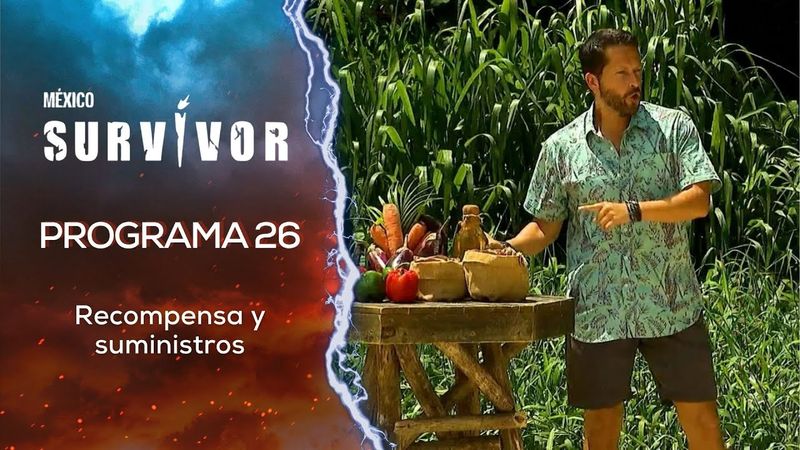 Programa 26 COMPLETO | Survivor México 2025 | 🟡Héroes y Villanos🟢