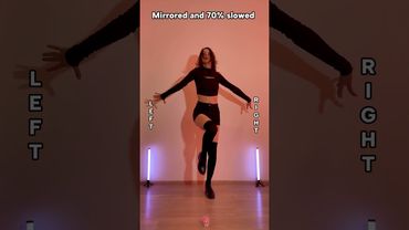 LISA x NikeSKIMS DANCE Tutorial Mirrored and 70% slowed #lisa #nike #nikeskims #lisanike #dance
