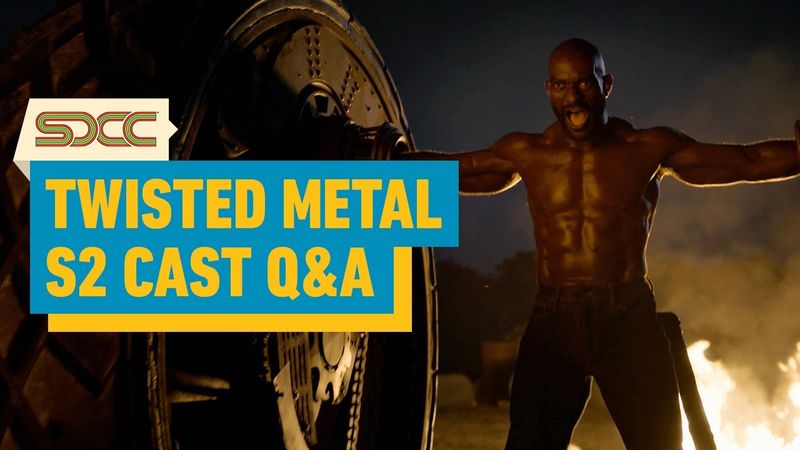 Twisted Metal Goes Even Harder on Video Game Lore in Season 2 | SDCC 2025