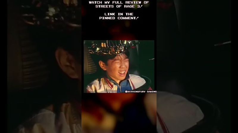 Check Out My The Streets of Rage 3 Review! #streetsofrage #genesis