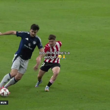 Harry Maguire 😳 #harrymaguire #dribbling #fyp #manchesterunited #unit...