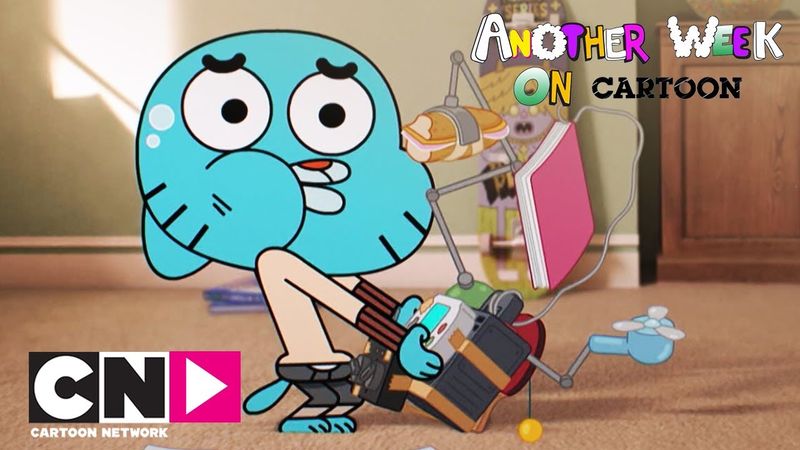 Ещё одна неделя на канале Cartoon | Развлекателенатор | Cartoon Network