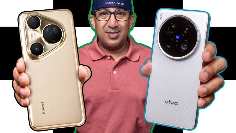 Huawei Pura 80 Ultra vs Vivo X200 Ultra Camera Comparison