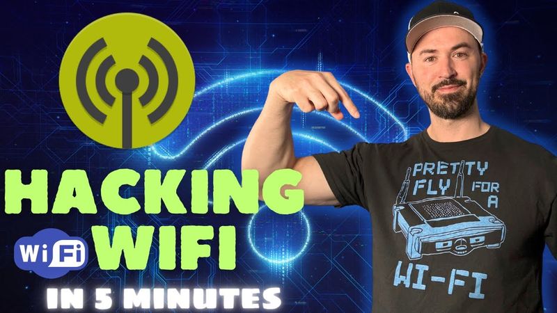 Como quebrar a senha WPA2 de uma rede Wi-Fi com o Fern-Wi-Fi-Cracker em 5 minutos - Teste de intr...