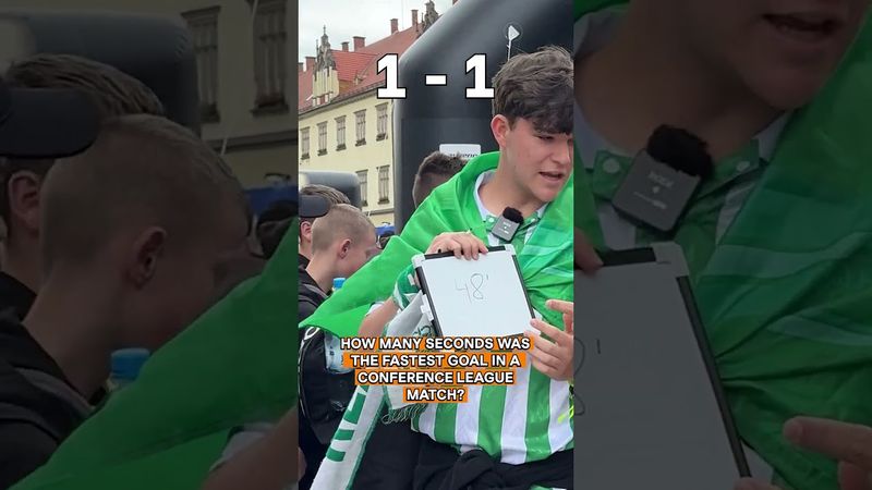 How many correct answers can you get? 🤔This is closest wins: Conference League edition 🤩