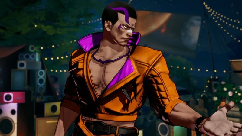 Fatal Fury: City of the Wolves: Match #153 (Ranked): Carls493 (Preecha) Vs. icecoldtip (Vox)