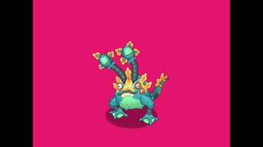 Gaddzooks Hot Pink Screen [idle_mech_islet] | My Singing Monsters