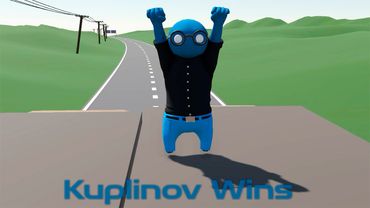 ПЛАСТИЛИНОВЫЙ РЖАЧ ► Gang Beasts #1