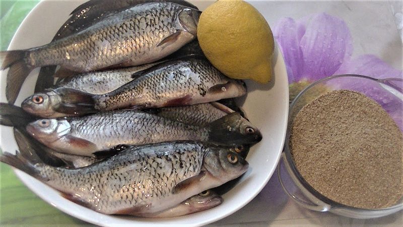 Жареная Рыба, Как Семечки, Улетает на Ура! Вкуснее Рыбы Мы Не Ели!