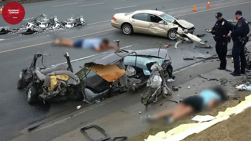 144 Momen Gila Kecelakaan Mobil di Jalan, Video yang Tak Akan Anda Percaya Jika Tidak Direkam! | ...