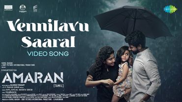 Vennilavu Saaral - Video Song | Amaran | Sivakarthikeyan, Sai Pallavi | GV Prakash | Rajkumar