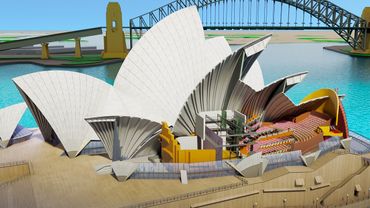 What's inside the Sydney Opera House? (Sydney, Australia)