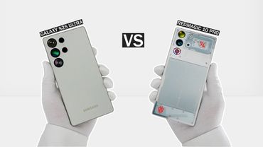 Samsung Galaxy S25 Ultra VS Redmagic 10 Pro I Unboxing & Performance Test