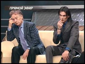 Прямой эфир - "Развод Э. Филиной и Э. Успенского" (pt. 1/3)
