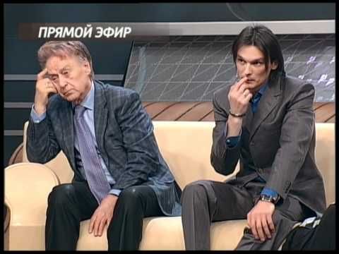 Прямой эфир - "Развод Э. Филиной и Э. Успенского" (pt. 1/3)